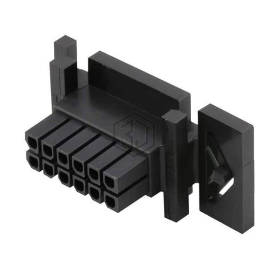 0441331208 - Molex - Rectangular Connectors - Housings
