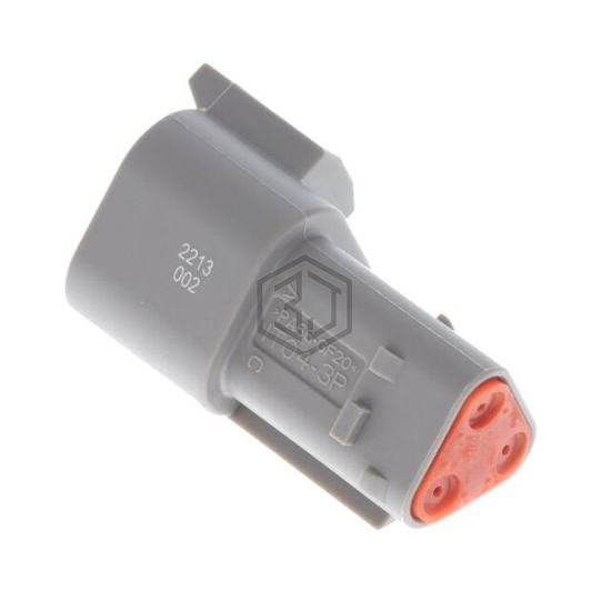 IT04-3P-002 - ITT Cannon, LLC - Rectangular Connectors - Housings