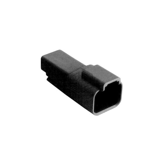 PX0106P02BK - Bulgin - Rectangular Connectors - Housings