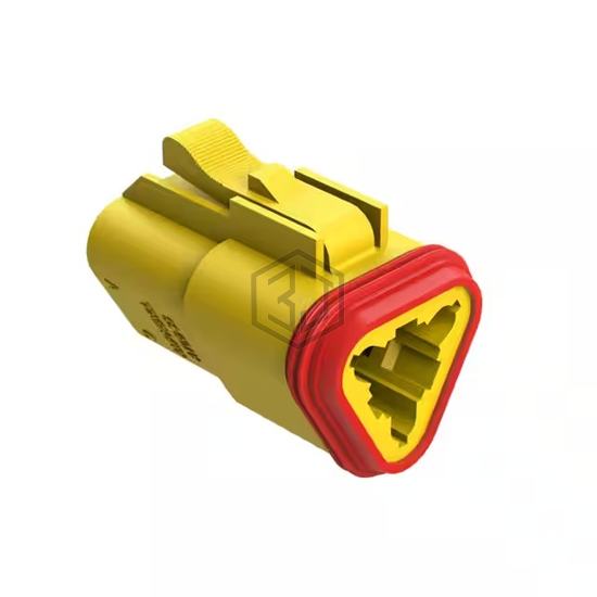 AT06-3S-YEL - Amphenol Sine Systems Corp - Rectangular Connectors - Housings