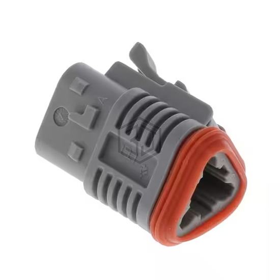 IT06-3S-002 - ITT Cannon, LLC - Rectangular Connectors - Housings