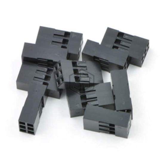 1911 - Pololu Corporation - Rectangular Connectors - Housings