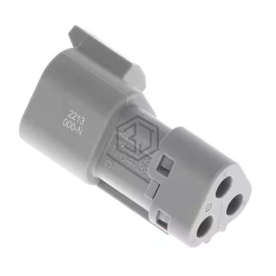 IT04-3P-000-N - ITT Cannon, LLC - Rectangular Connectors - Housings