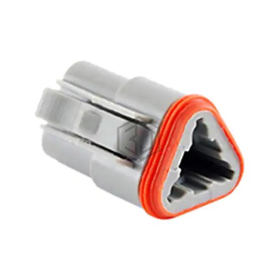 AT06-3S-RD01 - Amphenol Sine Systems Corp - Rectangular Connectors - Housings