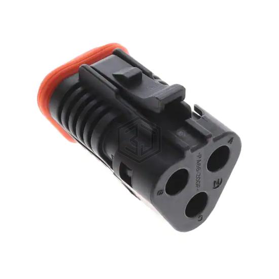 IT06-3S-004-N - ITT Cannon, LLC - Rectangular Connectors - Housings