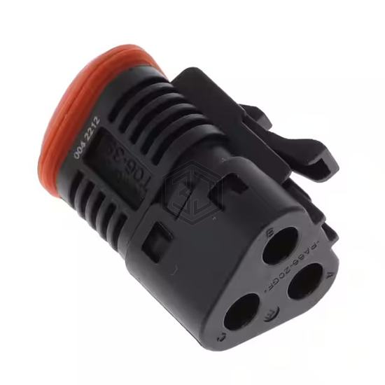 IT06-3S-004 - ITT Cannon, LLC - Rectangular Connectors - Housings