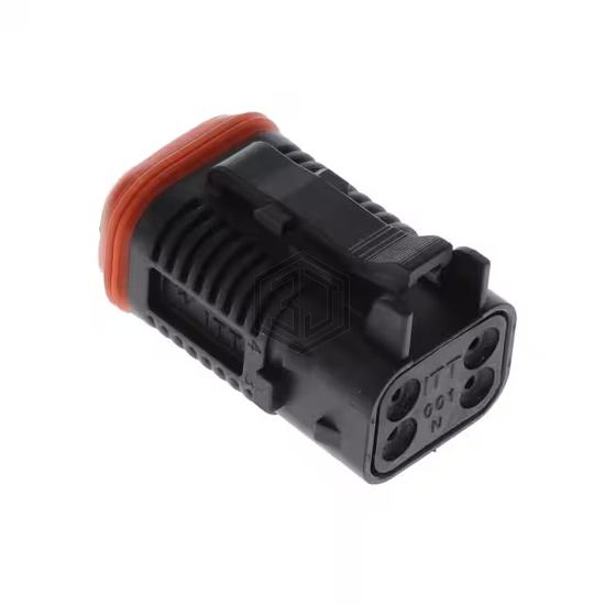 IT06-4S-006-N - ITT Cannon, LLC - Rectangular Connectors - Housings