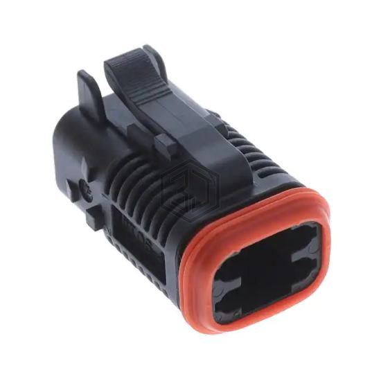 IT06-4S-006 - ITT Cannon, LLC - Rectangular Connectors - Housings