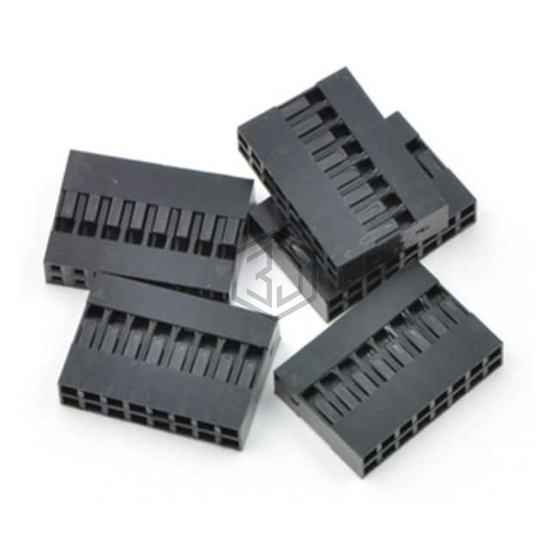 1916 - Pololu Corporation - Rectangular Connectors - Housings
