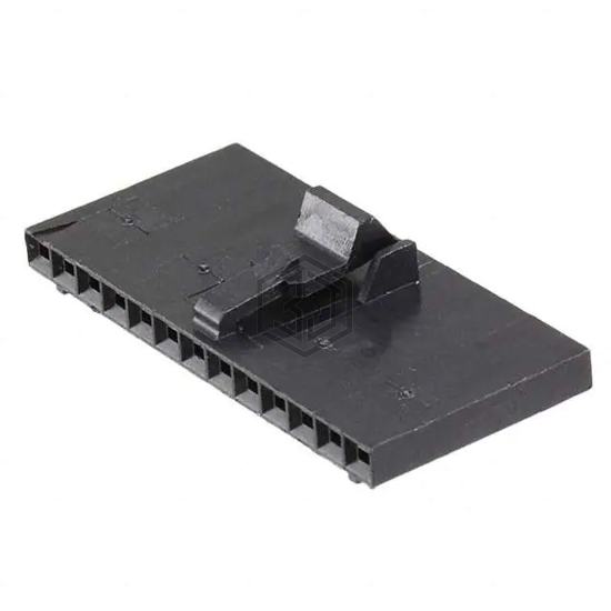 1-104257-2 - TE Connectivity AMP Connectors - Rectangular Connectors - Housings