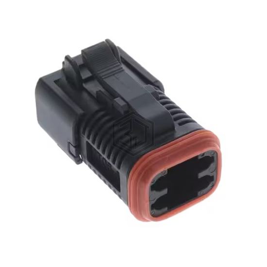 IT06-4S-004-N - ITT Cannon, LLC - Rectangular Connectors - Housings