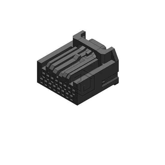 MX84B016SF1 - JAE Electronics - Rectangular Connectors - Housings