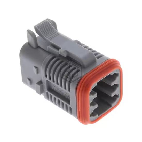 IT06-6S-002-N - ITT Cannon, LLC - Rectangular Connectors - Housings