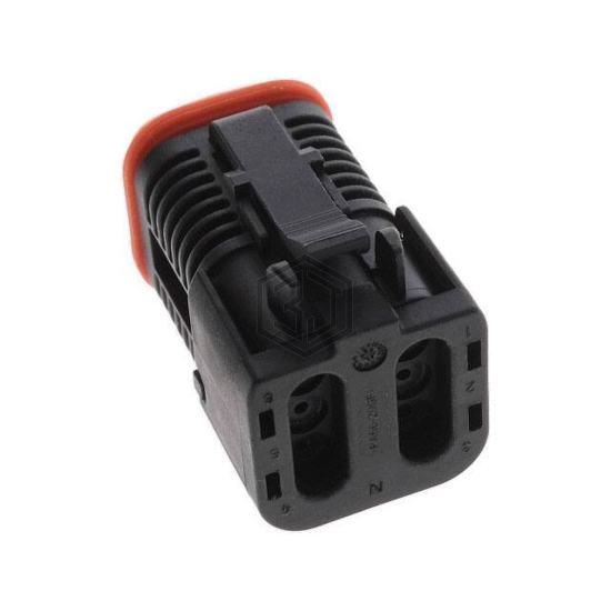 IT06-6S-004-N - ITT Cannon, LLC - Rectangular Connectors - Housings