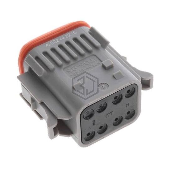 IT06-8SA-022-N - ITT Cannon, LLC - Rectangular Connectors - Housings