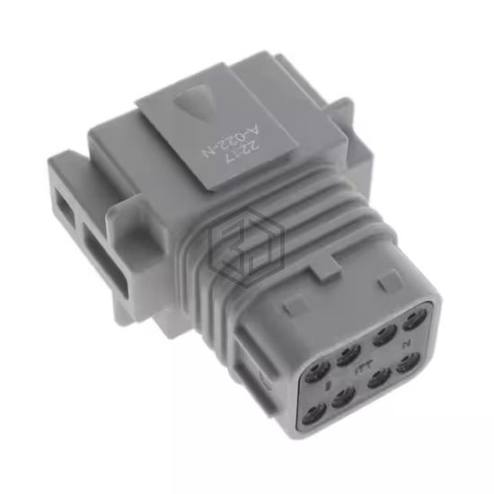 IT04-8PA-022-N - ITT Cannon, LLC - Rectangular Connectors - Housings