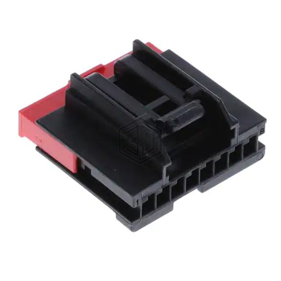1924639-1 - TE Connectivity AMP Connectors - Rectangular Connectors - Housings
