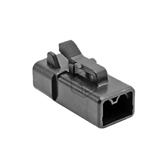 ATP06-2S-BLK - Amphenol Sine Systems Corp - Rectangular Connectors - Housings