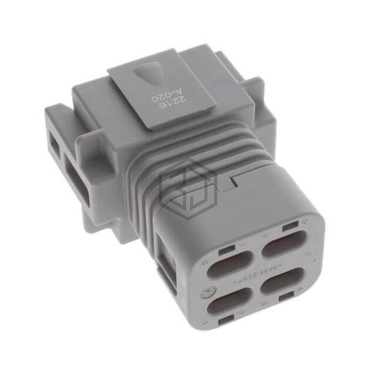 IT04-8PA-020 - ITT Cannon, LLC - Rectangular Connectors - Housings