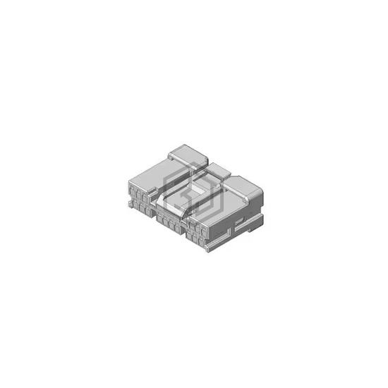 MX77D016SF1 - JAE Electronics - Rectangular Connectors - Housings