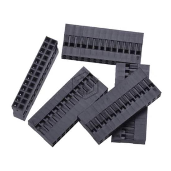 1969 - Pololu Corporation - Rectangular Connectors - Housings
