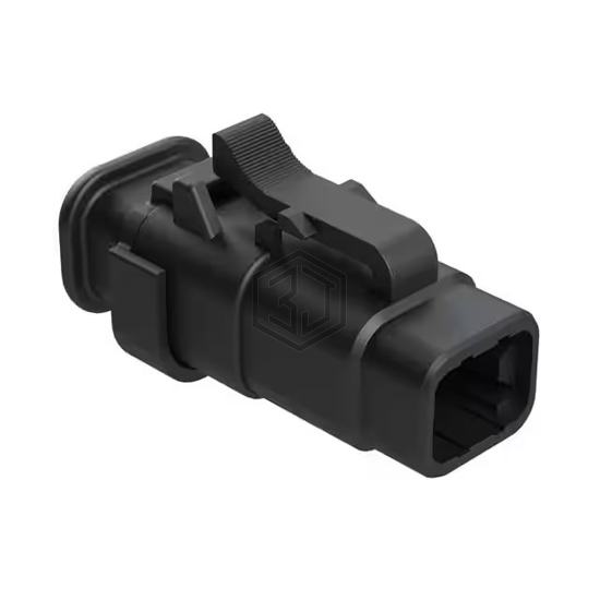 ATM06-4S-SR01BK - Amphenol Sine Systems Corp - Rectangular Connectors - Housings