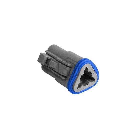 PX0108S03GY - Bulgin - Rectangular Connectors - Housings