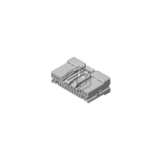 MX77D020SF1 - JAE Electronics - Rectangular Connectors - Housings