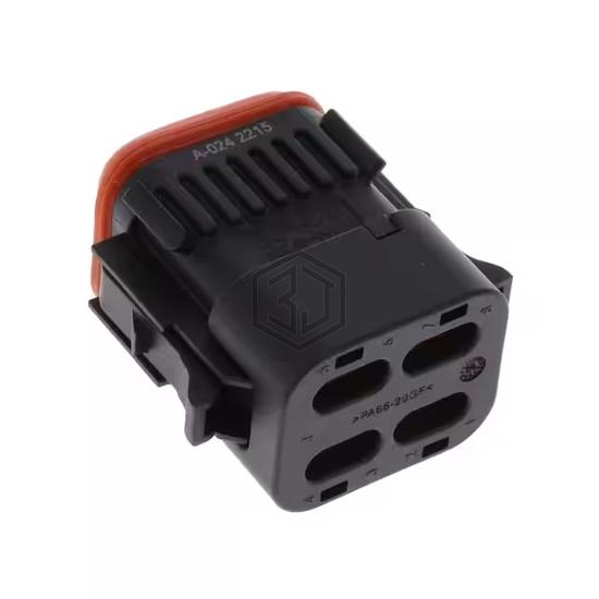 IT06-8SA-024 - ITT Cannon, LLC - Rectangular Connectors - Housings