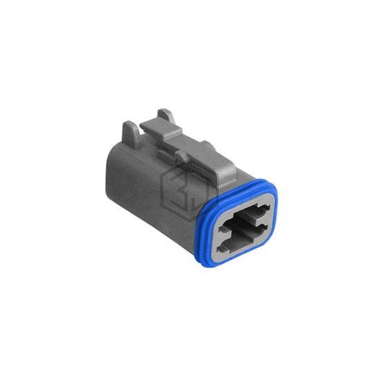 PX0105S04GY - Bulgin - Rectangular Connectors - Housings