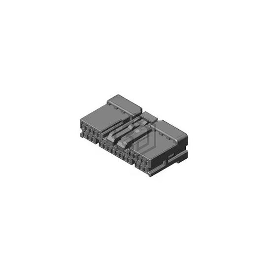 MX77D024SF1 - JAE Electronics - Rectangular Connectors - Housings