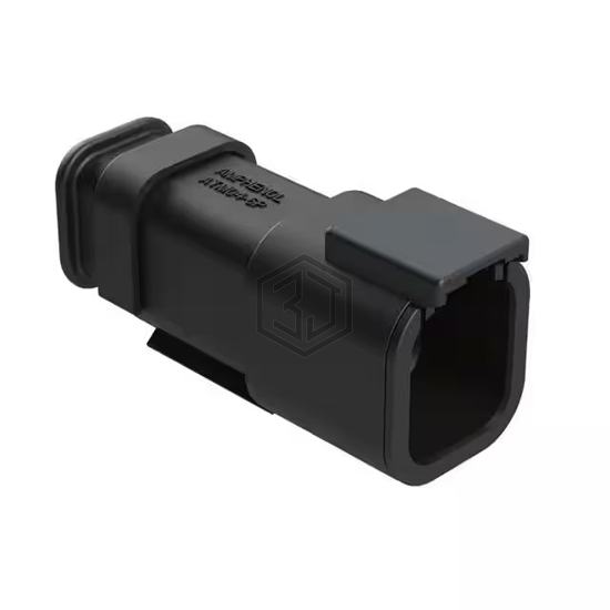 ATM04-6P-SR01BK - Amphenol Sine Systems Corp - Rectangular Connectors - Housings