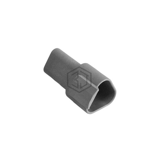 PX0106P03GY - Bulgin - Rectangular Connectors - Housings