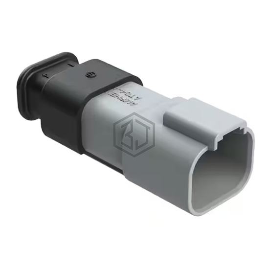 AT04-4P-SR01GRY - Amphenol Sine Systems Corp - Rectangular Connectors - Housings