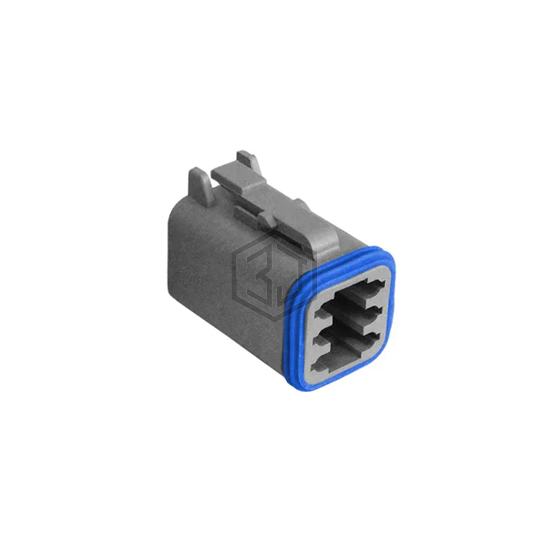 PX0105S06GY - Bulgin - Rectangular Connectors - Housings
