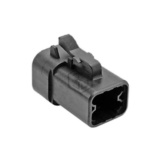ATP06-4S-BLK - Amphenol Sine Systems Corp - Rectangular Connectors - Housings