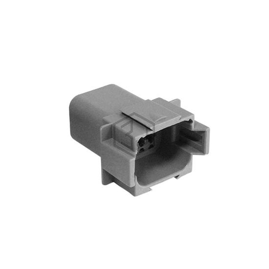 PX0101P08AGY - Bulgin - Rectangular Connectors - Housings