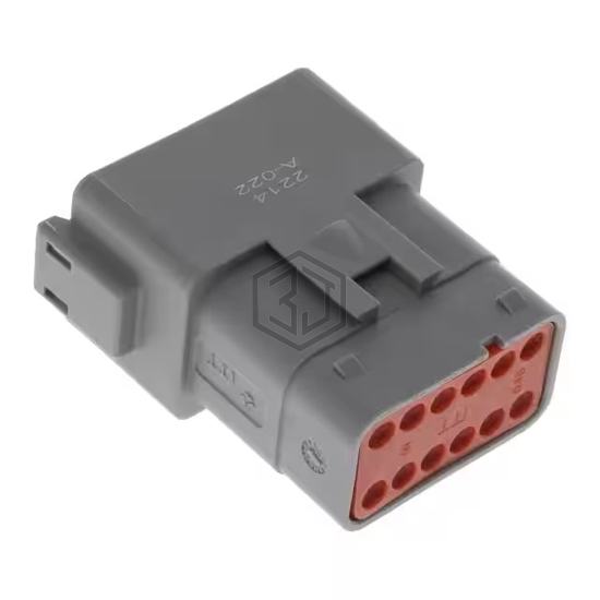 IT04-12PA-022 - ITT Cannon, LLC - Rectangular Connectors - Housings