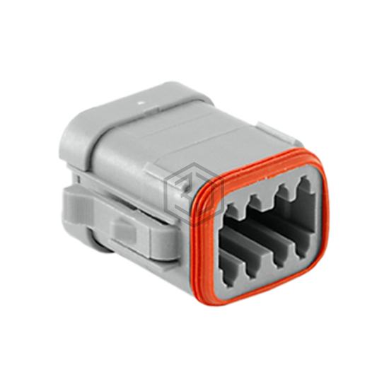 AT06-08SA-EC01 - Amphenol Sine Systems Corp - Rectangular Connectors - Housings