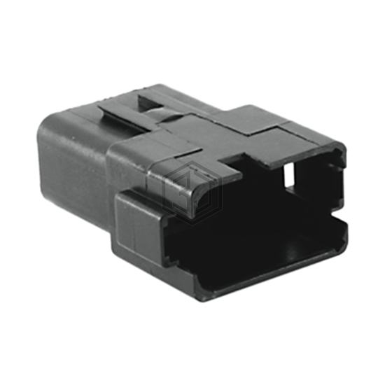 AT04-12PB-RD01 - Amphenol Sine Systems Corp - Rectangular Connectors - Housings