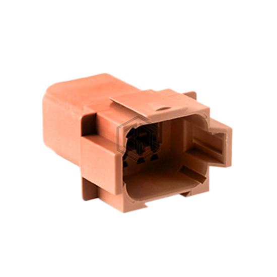 AT04-08PD - Amphenol Sine Systems Corp - Rectangular Connectors - Housings