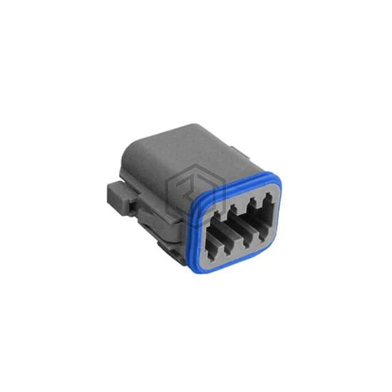 PX0105S08AGY - Bulgin - Rectangular Connectors - Housings