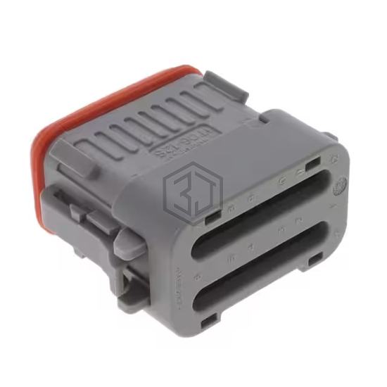 IT06-12SA-020-N - ITT Cannon, LLC - Rectangular Connectors - Housings