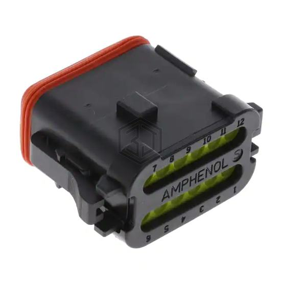 AT06-12SB-MM01 - Amphenol Sine Systems Corp - Rectangular Connectors - Housings