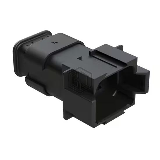AT04-08PA-SRBK - Amphenol Sine Systems Corp - Rectangular Connectors - Housings