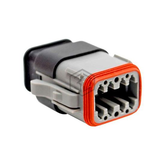 AT06-08SA-SR2GY - Amphenol Sine Systems Corp - Rectangular Connectors - Housings