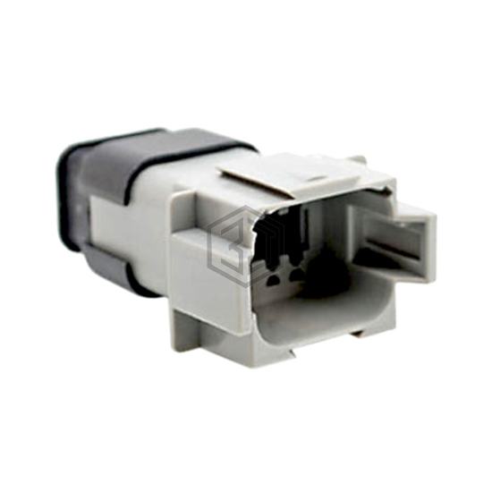 AT04-08PA-SR2GY - Amphenol Sine Systems Corp - Rectangular Connectors - Housings