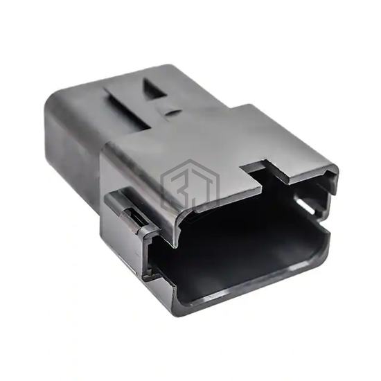 AT04-12PA-BLK - Amphenol Sine Systems Corp - Rectangular Connectors - Housings