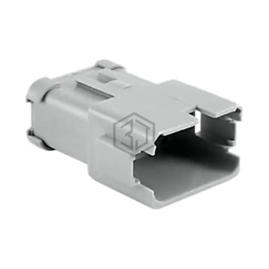 AT04-12PA-EC01 - Amphenol Sine Systems Corp - Rectangular Connectors - Housings