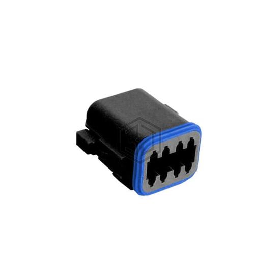 PX0105S08ABK - Bulgin - Rectangular Connectors - Housings